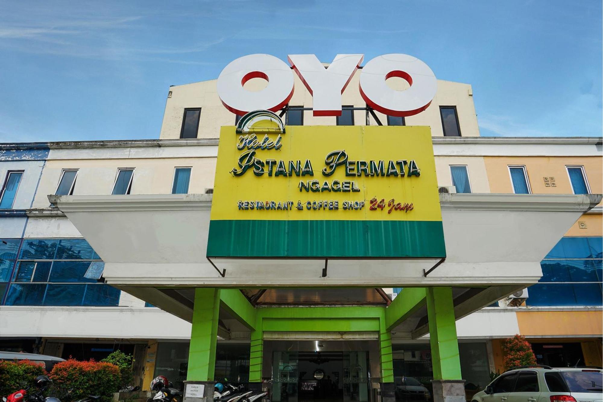 Istana Permata Ngagel Otel Surabaya Dış mekan fotoğraf