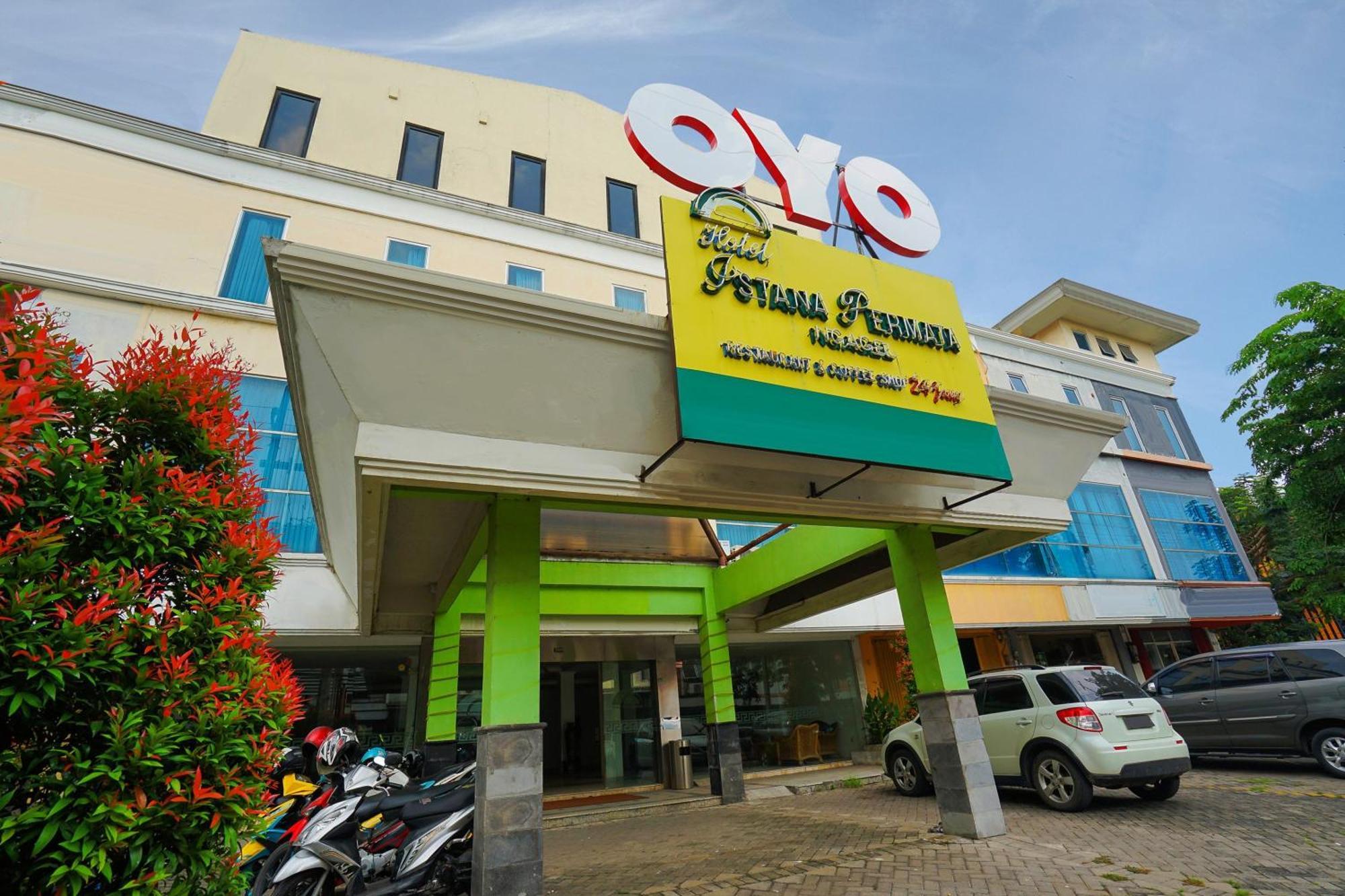 Istana Permata Ngagel Otel Surabaya Dış mekan fotoğraf